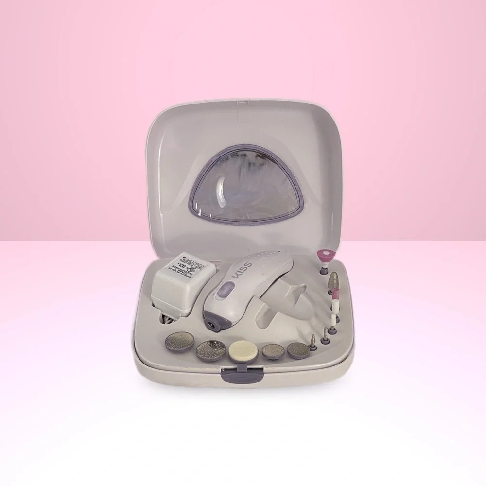 (Donated)Kiss Electric Nail Manicure Set - GUC - Picture 4 of 7